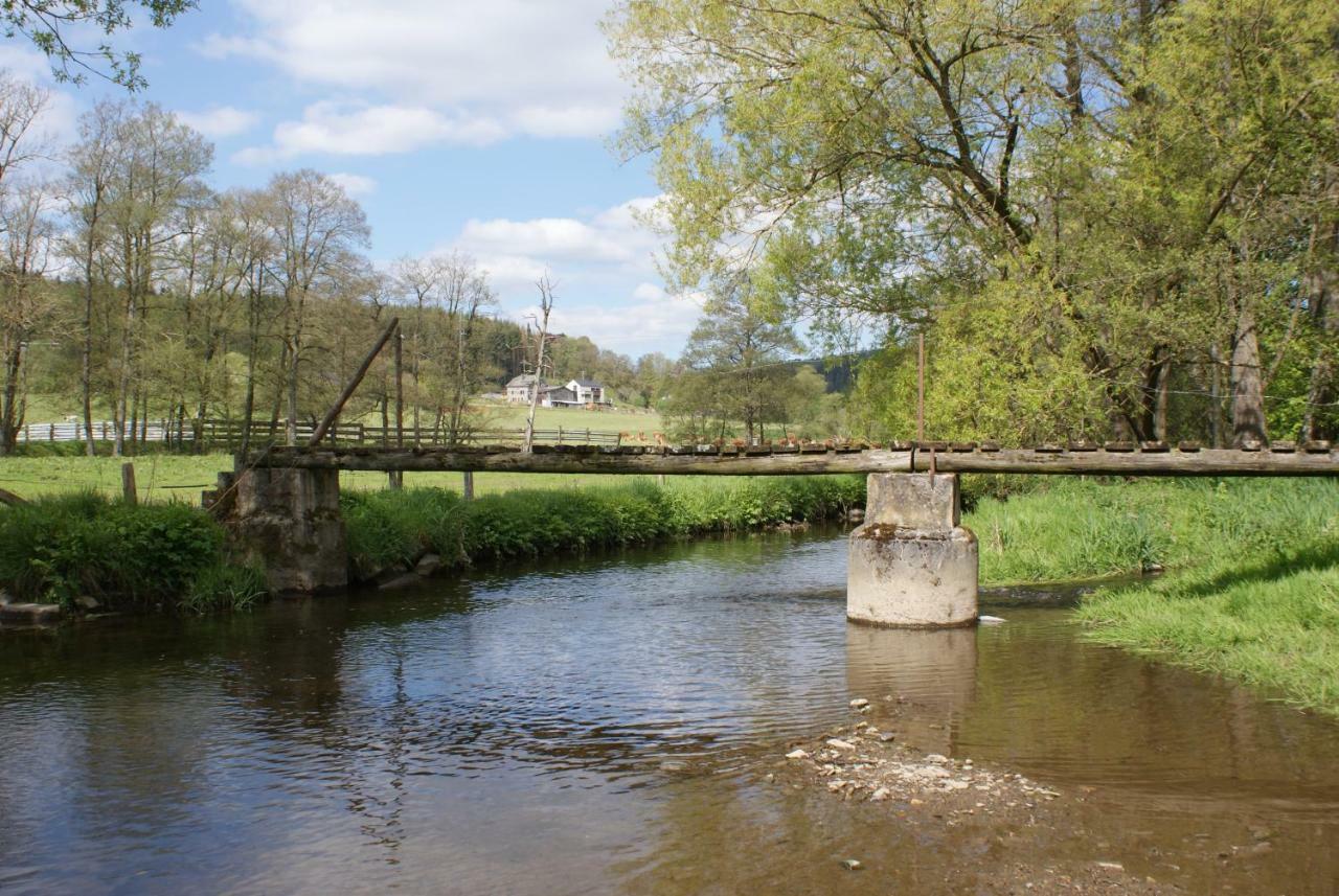 Le Gite De L Ourthe Ortheuville Экстерьер фото